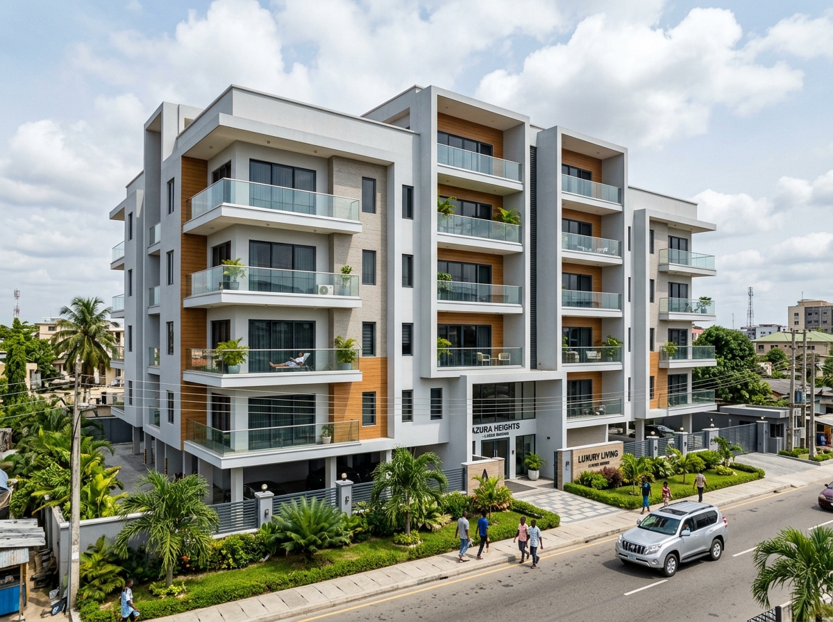 3-Bedroom Luxury Apartment Elekahia