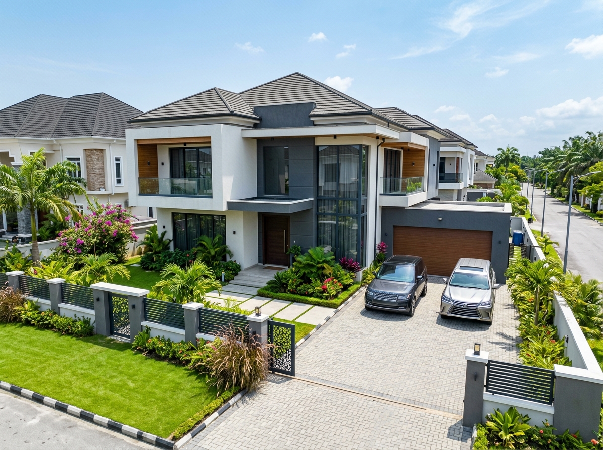 4-Bedroom Detached Duplex GRA Phase 2